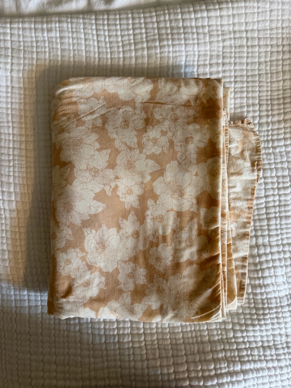 acacia swimwear Peach and Cream Floral Swim Sarong